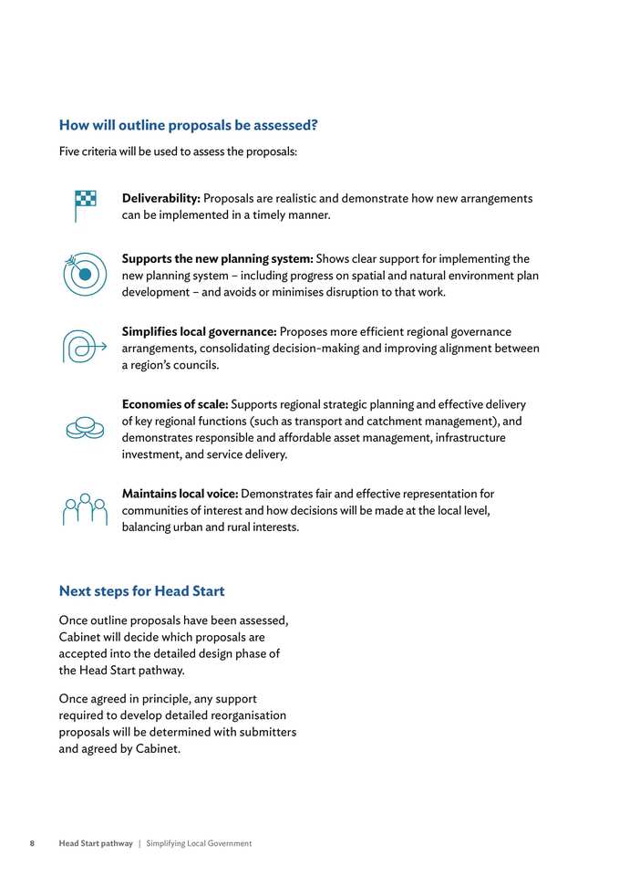 The biggest changes to local government in decades are happening, amalgamation of Local Councils, and all NZ Councils MUST prepare plans for change.