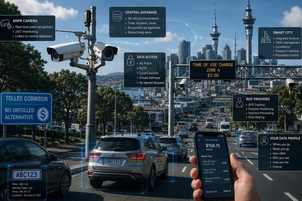 The Land Transport Management Amendment Act is a new law coming to roads in New Plymouth (and NZ) in November this year.