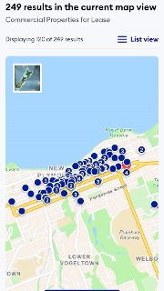 249 commercial properties are for lease in central New Plymouth. What does this have in common with a recent 20%+ drop off in retail sales in Rotorua in just one week ?