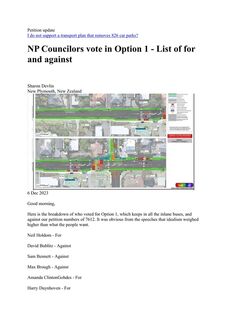 The Devon St West Cycleway - What happens when you don't listen to your Community