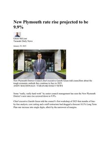 A 9.9% rates increase for 2025 ? Is that 9.9% for everyone ?