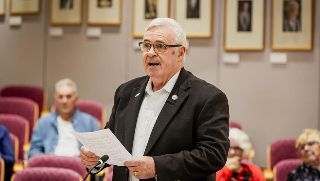 Sam Bennett has been openly critical of the Mayor, Max Brough, with 3 posts on his Councillor Facebook page.