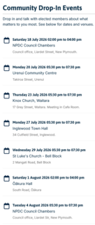The Communities input for the 2027 Long Term Plan (LTP) is open for your feedback.